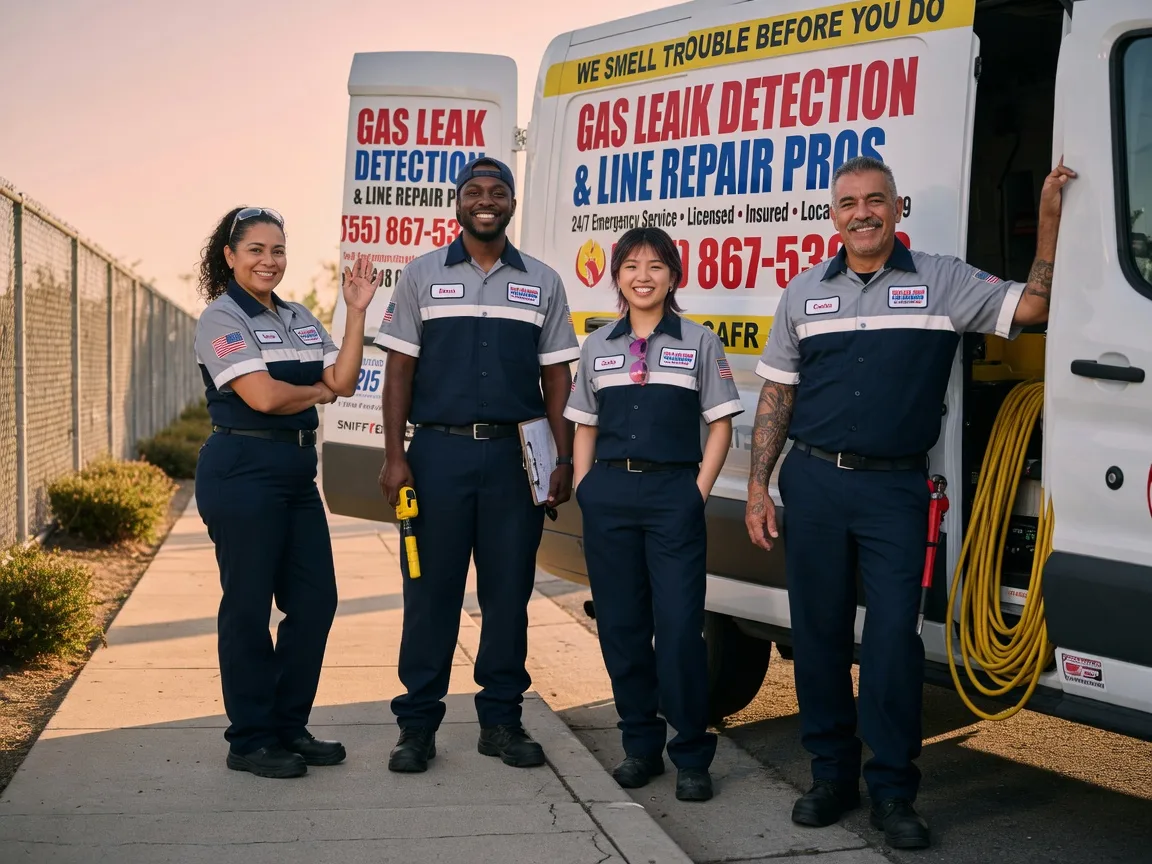 Gas Line Repair company in Shelby, AL