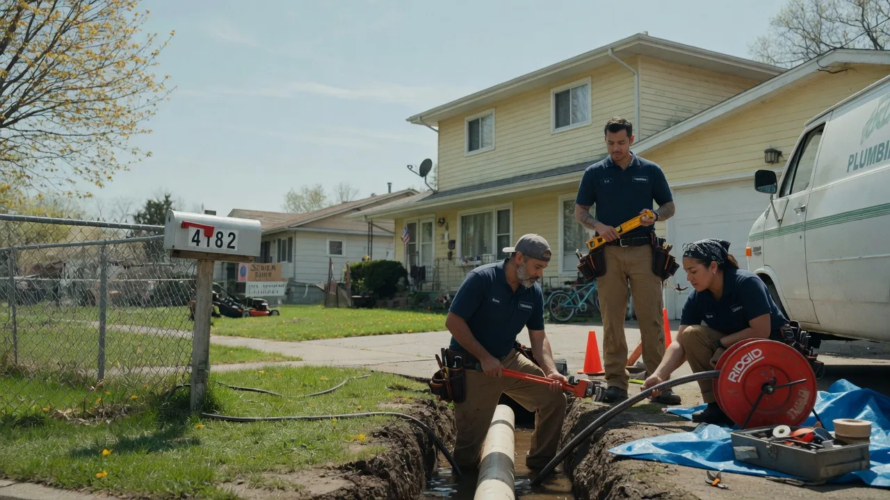 Gas Line Repair in Shelby, AL near me